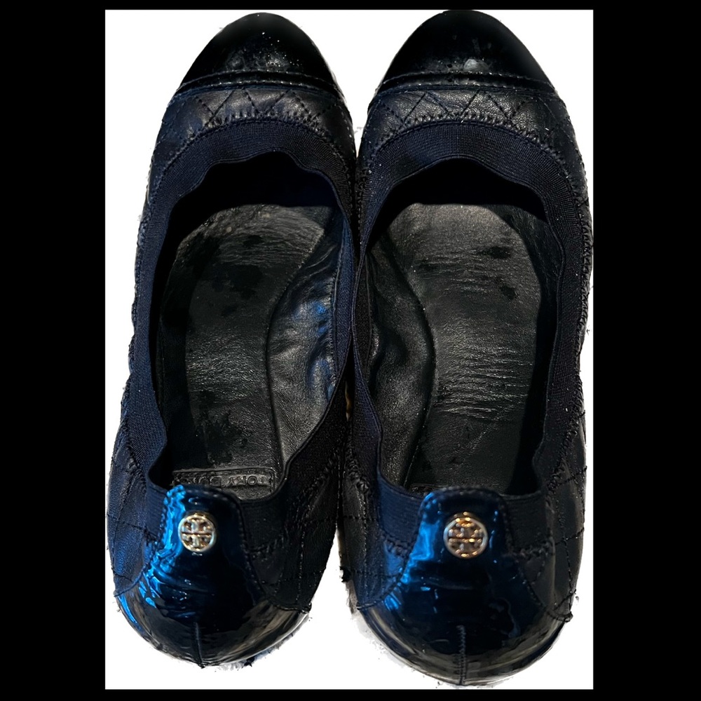 Tory Burch Quilted Ballet flats